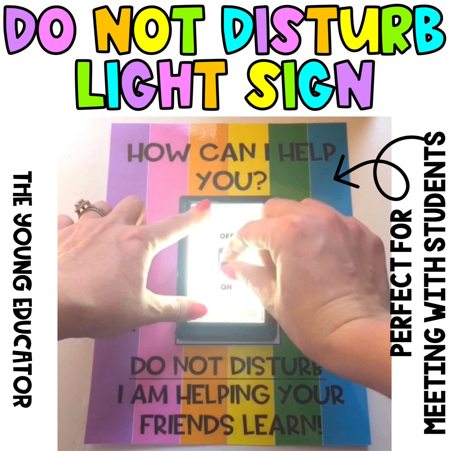 Do Not Disturb Light Sign