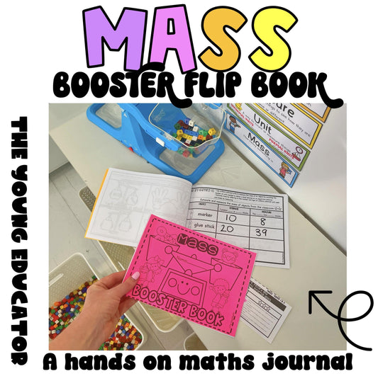 Measurement for Grade 1 and 2 – fun and differentiated mass measurement worksheets.