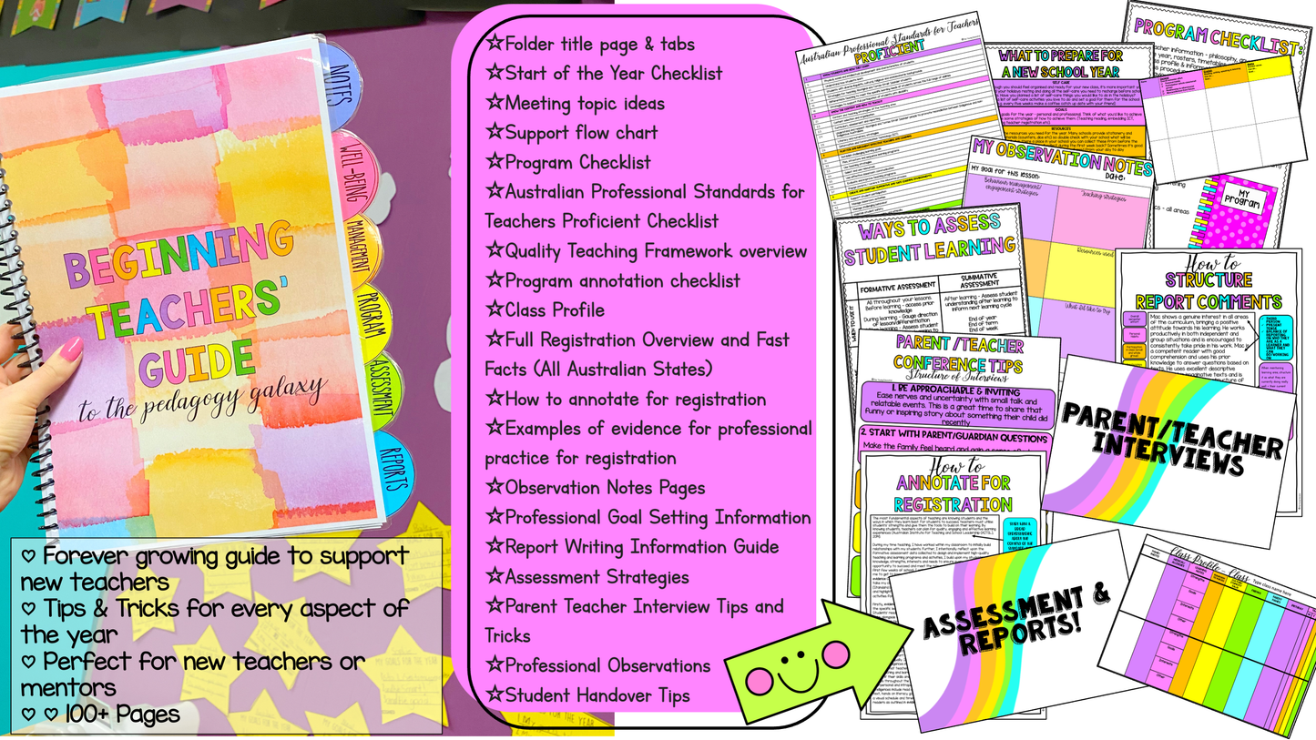 New Teacher Guide PDF – essential survival guide with planning tips for first-year educators and new teachers.