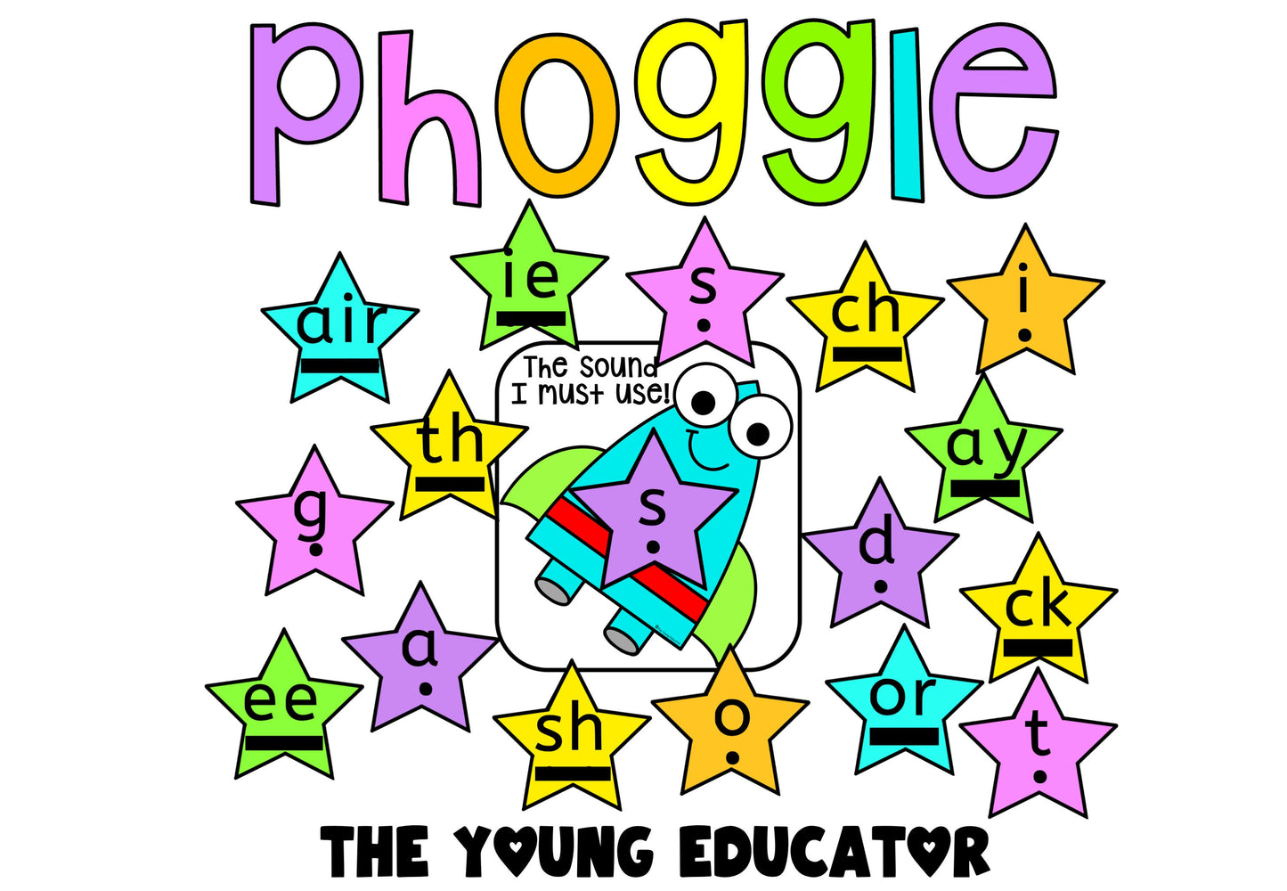 Phoggle spelling game for kids – a hands-on word-building activity that strengthens phonemic awareness and spelling skills.
