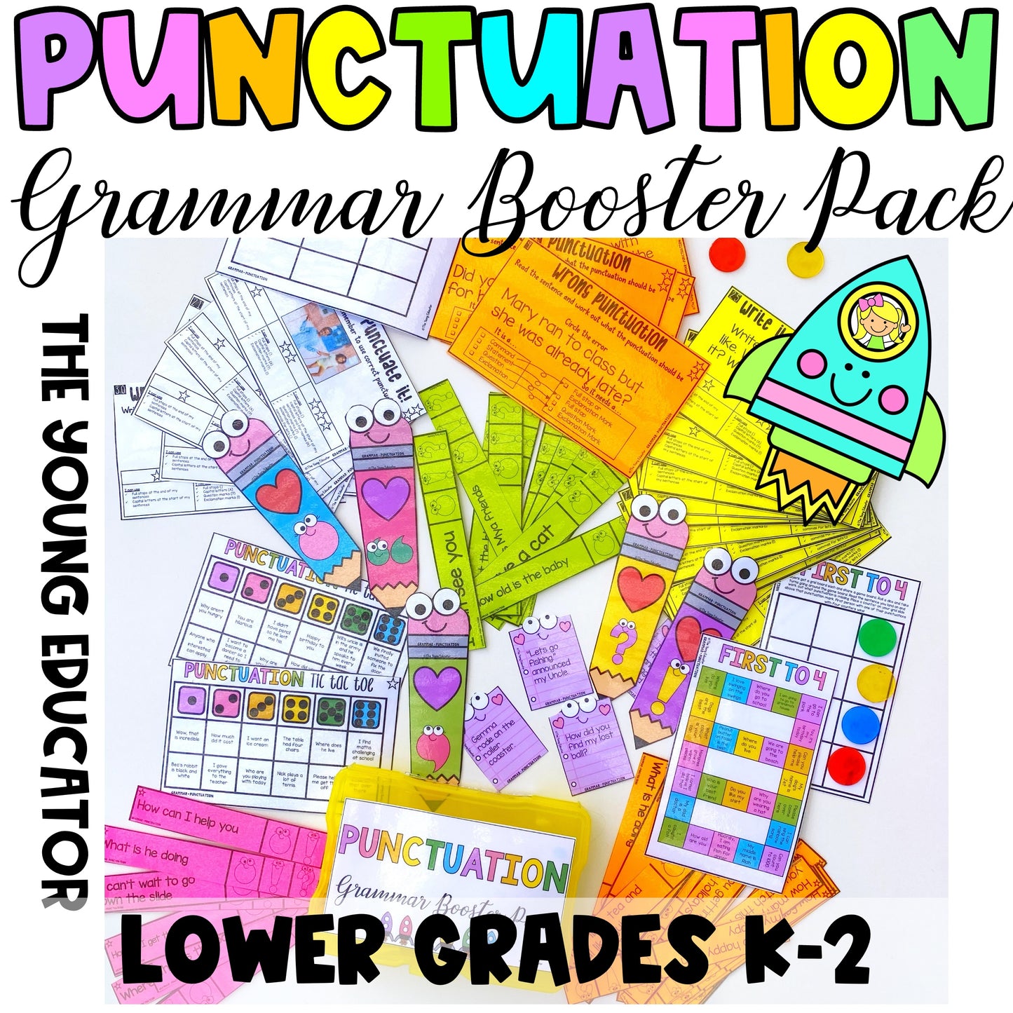 GRAMMAR BOOSTER PACK - LOWER GRADES BUNDLE