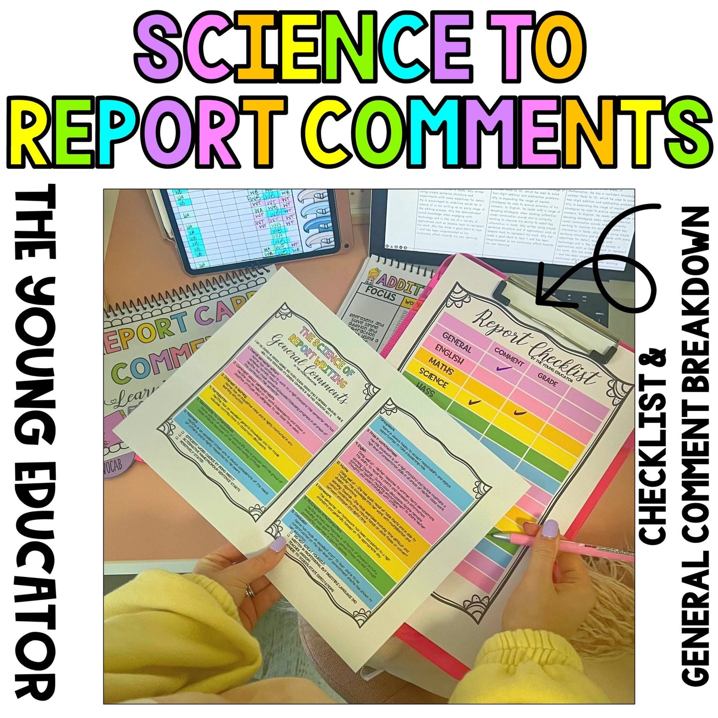 Comprehensive Science of Report Writing resource for structured reports.