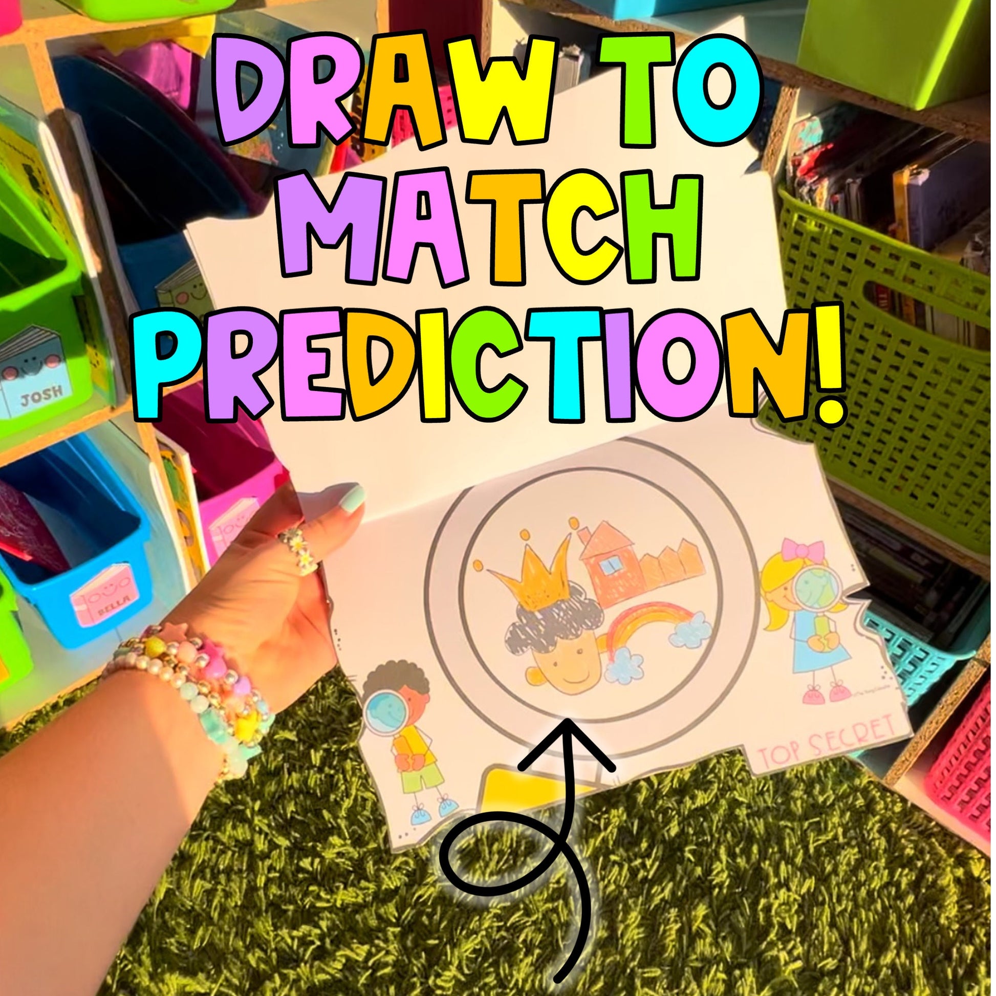 Low-prep Teacher Absence Plan For Classroom with differentiated writing templates and drawing pages.