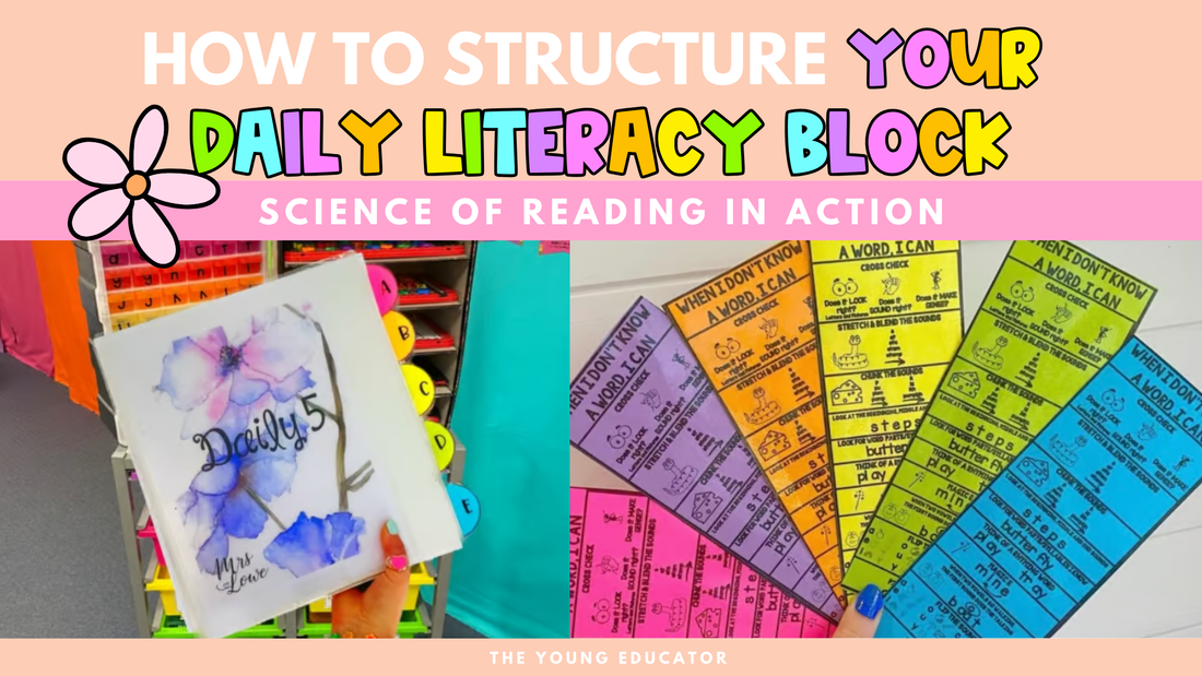 Science of Reading in Action: How to Structure Your Daily Literacy Block