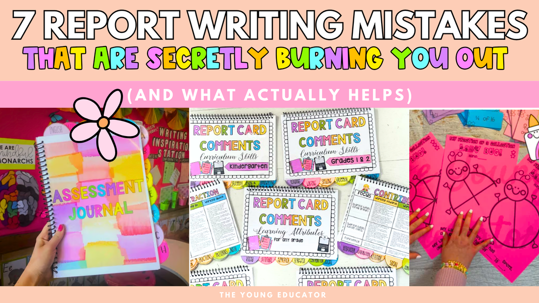 7 Report Writing Mistakes That Are Secretly Burning You Out (and What Actually Helps)