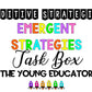 Emergent Strategies - 1/8 Maths Booster Pack | Number Sense Task Box | Addition & Subtraction Strategies | Whole Number | Kindergarten & Year 1 Math