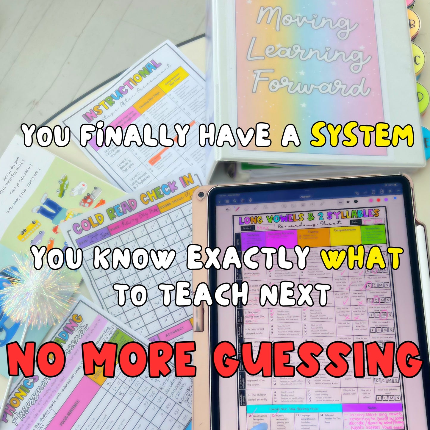 Phonics & Reading Assessment Toolkit (Science of Reading Aligned) | Decodable Diagnostic Pack K–2