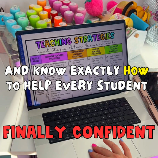 Phonics & Reading Assessment Toolkit (Science of Reading Aligned) | Decodable Diagnostic Pack K–2