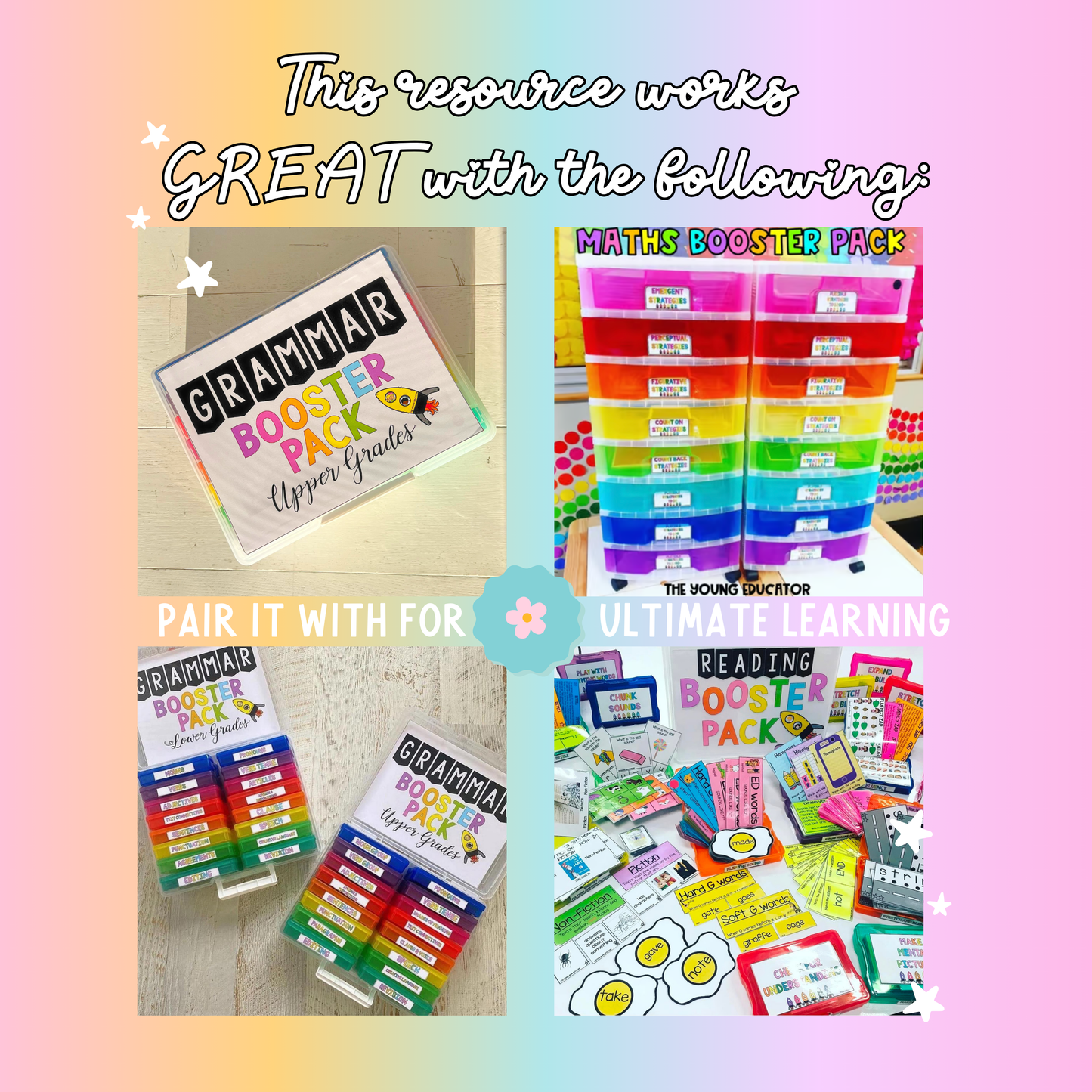 TIME BOOSTER PACK Bundle - Maths Activity Pack Bundle *differentiated* K-6!