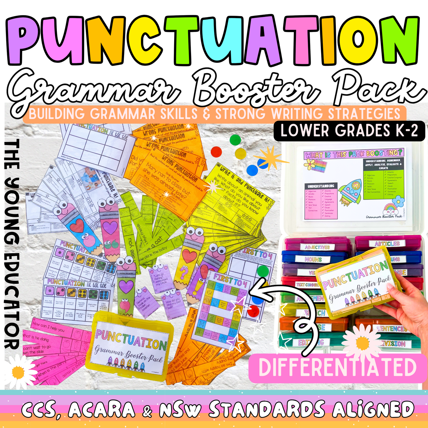4. PUNCTUATION LOWER GRADES GRAMMAR BOOSTER PACK