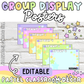 PASTEL GROUP DISPLAY POSTERS