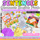 6. SENTENCES UPPER GRADES GRAMMAR BOOSTER PACK