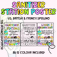 SANITIZER STATION POSTER *ENGLISH & FRENCH VERSIONS INCLUDED*