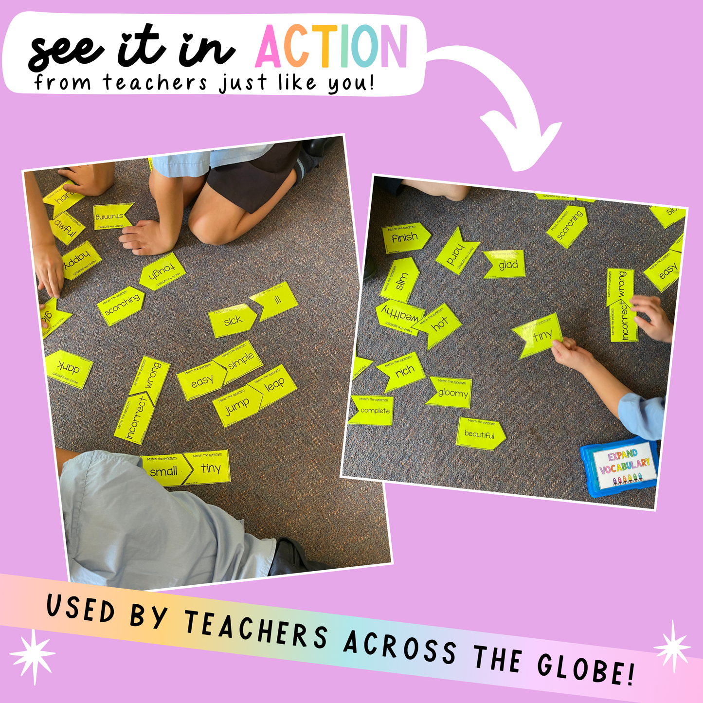 Expand Vocabulary Reading Strategy - READING BOOSTER PACK 9/12
