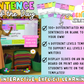 Sentence of the Day | Daily Grammar Revision K-6 | Templates & Model Sentences