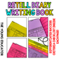RETELL DIARY WRITING FLIP BOOK *DIFFERENTIATED CHECKLIST*