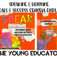 SPEAKING AND LISTENING GOALS/FEEDBACK PACK