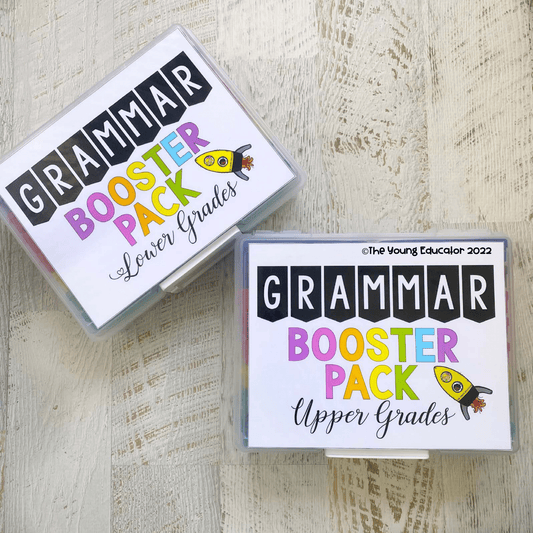 GRAMMAR BOOSTER PACK - ULTIMATE BUNDLE