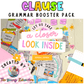 14. CLAUSE LOWER GRADES GRAMMAR BOOSTER PACK
