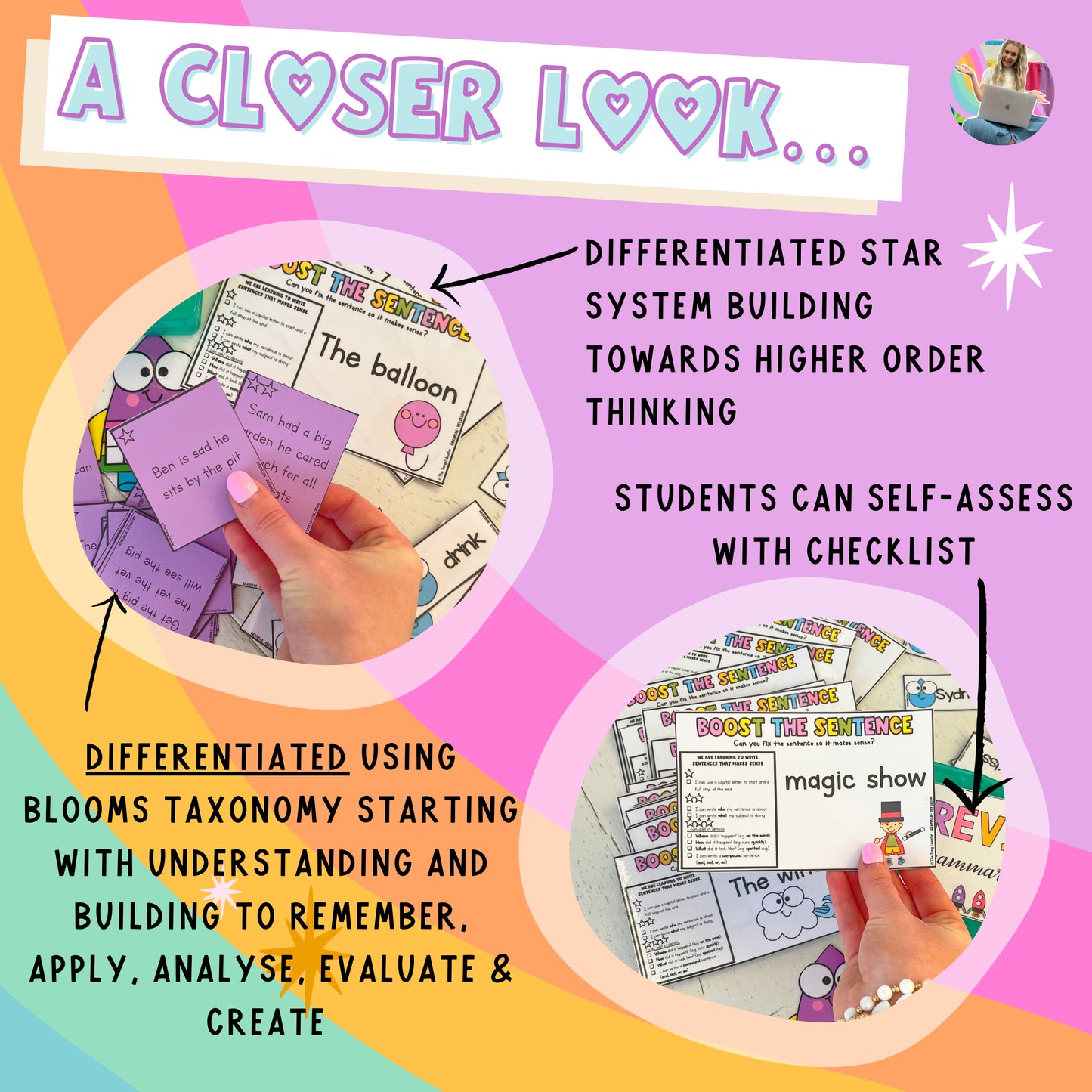 REVISION LOWER GRADES GRAMMAR BOOSTER PACK K-2