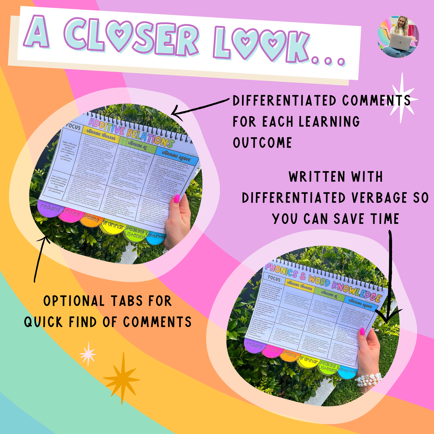 The Ultimate Report Comments Bank Bundle K-6 | Differentiated | Done for You | Curriculum Aligned