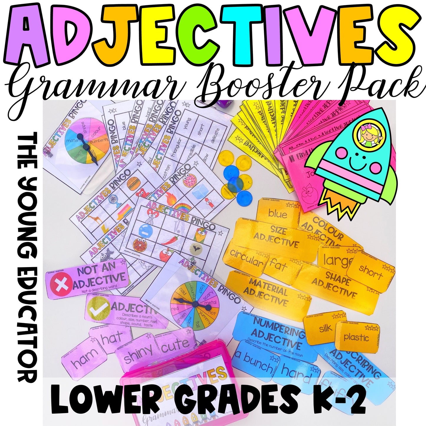 GRAMMAR BOOSTER PACK - LOWER GRADES BUNDLE