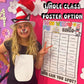 Fun Book Week classroom activities featuring book character BINGO for students.
