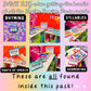 Easter Phonics and Grammar Booster Pack - Science of Reading - Task Cards - Task Box