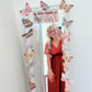 Affirmation Station | Positive Self-Talk Self-Love Mirror Display|Boho Butterfly