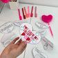 Valentine's Day Friendship Cards PALentines | Low Prep Color & BW Templates
