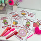 Valentine's Day Friendship Cards PALentines | Low Prep Color & BW Templates
