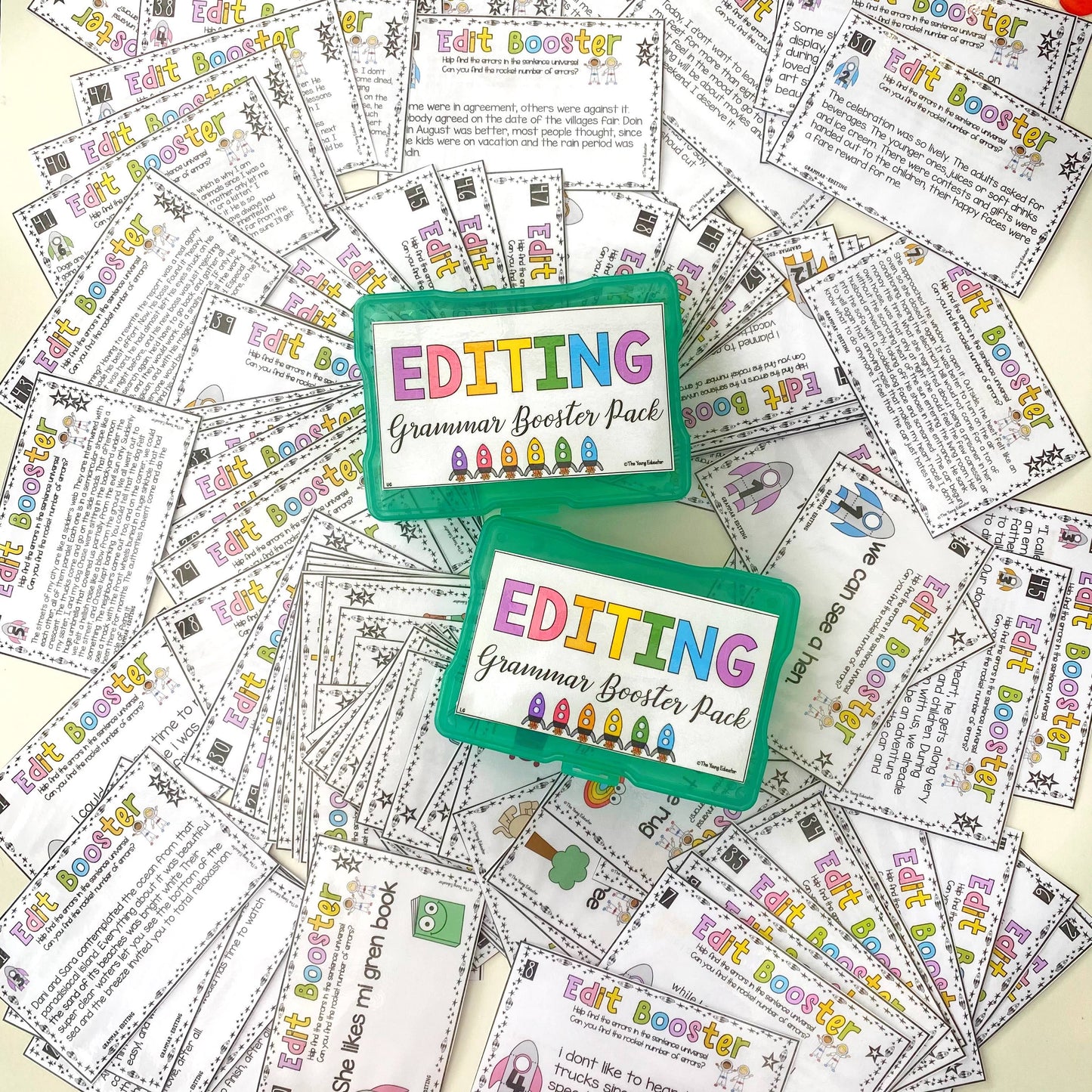GRAMMAR BOOSTER PACK - UPPER GRADES BUNDLE