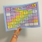 PASTEL CLASSROOM DECOR BOOSTER PACK