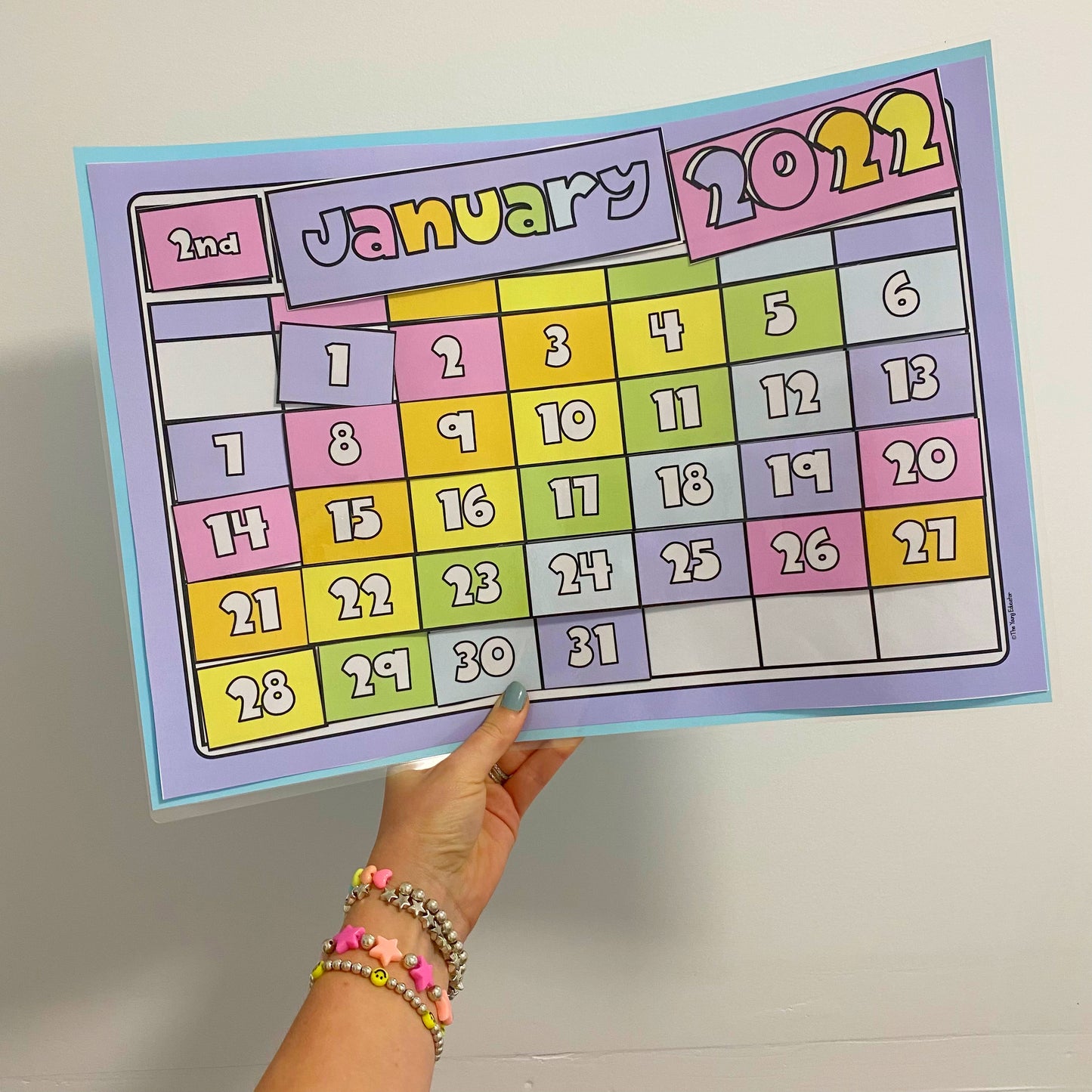 PASTEL CLASSROOM DECOR BOOSTER PACK