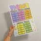 PASTEL CLASSROOM DECOR BOOSTER PACK