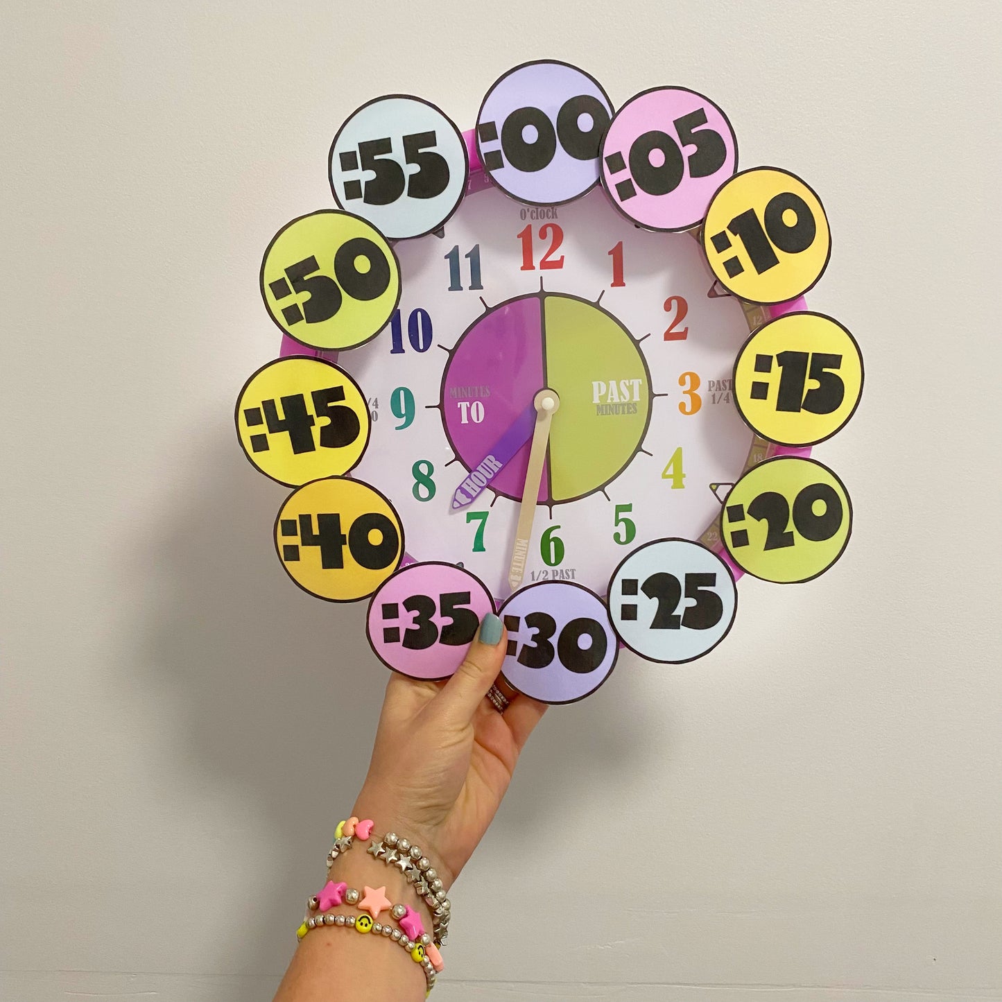 PASTEL CLASSROOM DECOR BOOSTER PACK