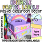 PASTEL CLASSROOM DECOR BOOSTER PACK