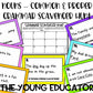 Nouns - Common & Proper - Grammar Scavenger Hunt