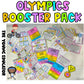 Olympic activities for the classroom with differentiated reading and math task cards.
