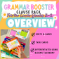 14. CLAUSE LOWER GRADES GRAMMAR BOOSTER PACK