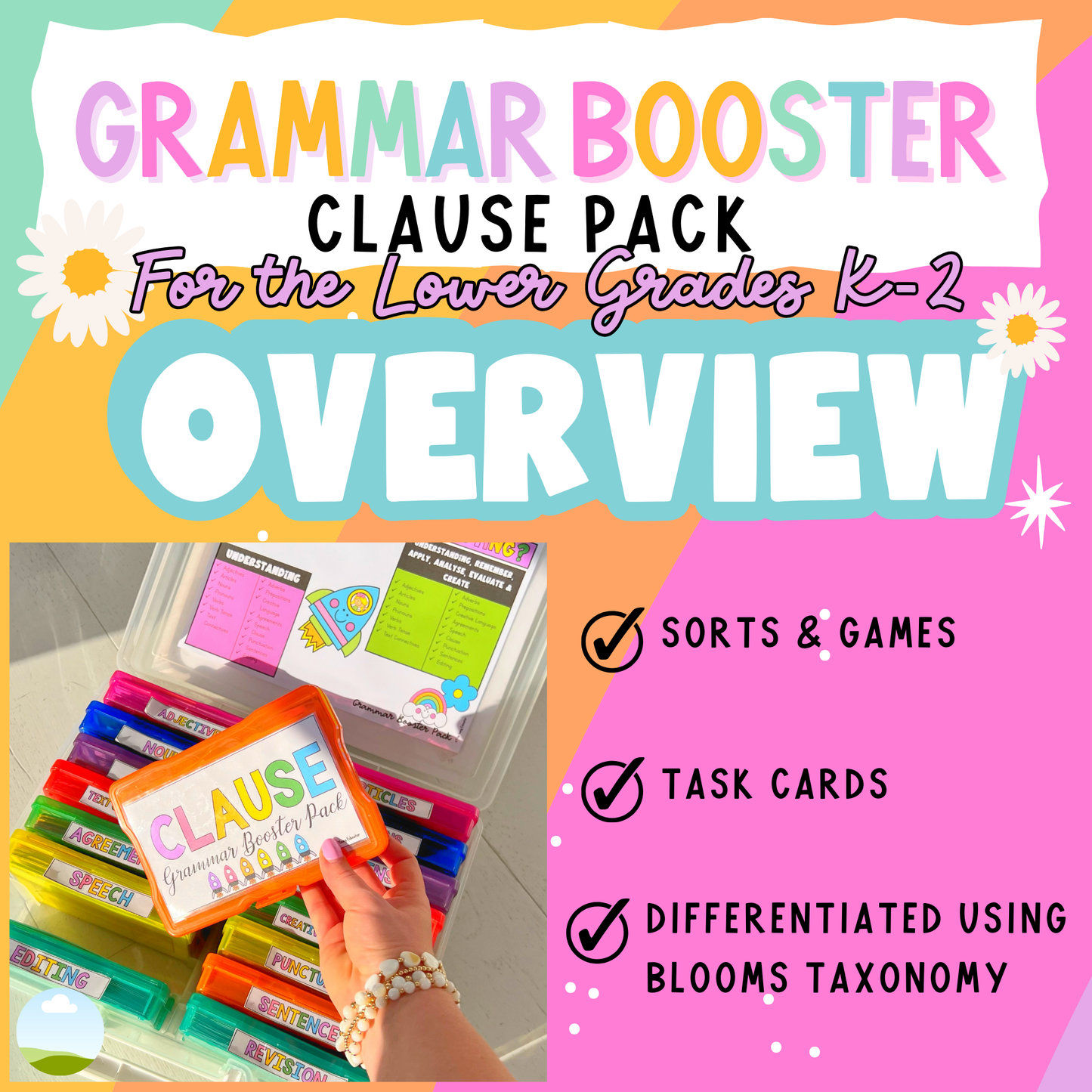 14. CLAUSE LOWER GRADES GRAMMAR BOOSTER PACK