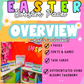 Easter Phonics and Grammar Booster Pack - Science of Reading - Task Cards - Task Box