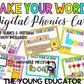 Phonics slides for 2nd grade with Google Slides and Seesaw versions for interactive learning.