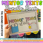 MENTOR TEXTS BUNDLE - GROWING | Editable Template | Model Texts Tracker