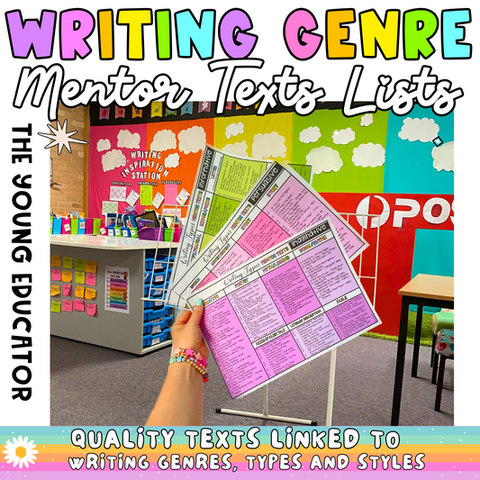 Writing Types Mentor Texts