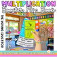 MULTIPLICATION BOOSTER FLIP BOOK - EQUAL GROUPS, ARRAYS, REPEATED ADDITION