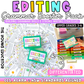 9. EDITING UPPER GRADES GRAMMAR BOOSTER PACK