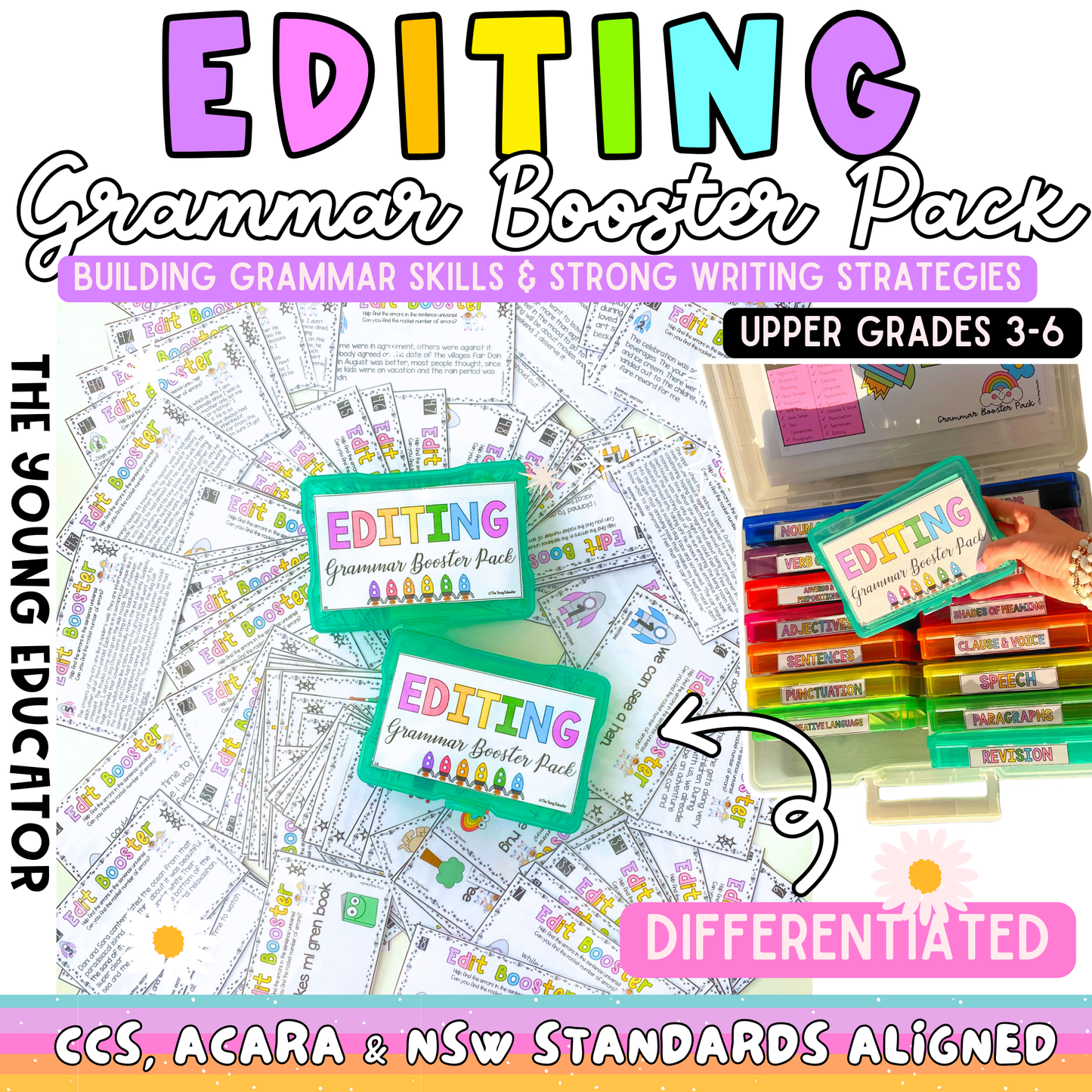 9. EDITING UPPER GRADES GRAMMAR BOOSTER PACK
