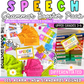 12. SPEECH UPPER GRADES GRAMMAR BOOSTER PACK