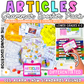 5. ARTICLES LOWER GRADES GRAMMAR BOOSTER PACK